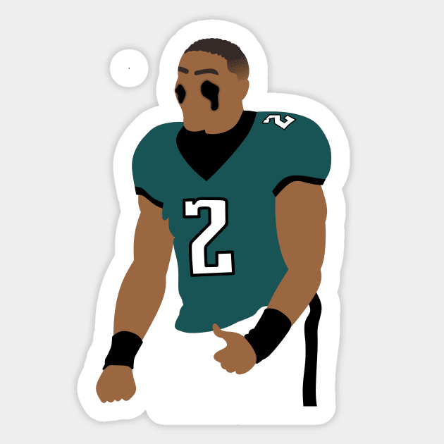 JALEN HURTS Sticker by sofjac